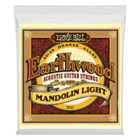 Ernie Ball - Earthwood 80/20 Mandolin Lite 9/34
