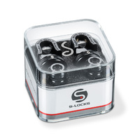Schaller S-Locks – Set of 2 (black chrome)