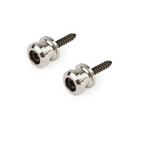 Grover Strap Buttons for Strap Locks – set of 2 (nickel)