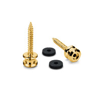 Schaller Strap Buttons for S-Locks – Set of 2 (gold)