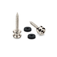 Schaller Strap Buttons for S-Locks – Set of 2 (nickel)