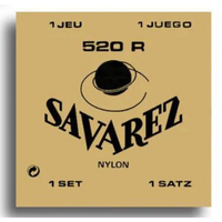 Savarez Traditional Red Card High Tension