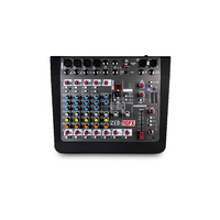 Allen & Heath ZEDi10FX - 2 mic/line/DI + 2 mic/line + 2 stereo ins 3-band EQ LR + HP Outs USB IO Digital FX