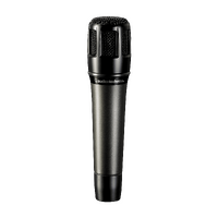 Audio Technica ATM650 Hypercardioid dynamic instrument and high SPL mic. (Inc: AT8470 clip)