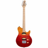 Sub Axis Quilted Maple - Spectrum Red