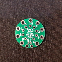 B9A Bias Probe PCB Only - 1R Cathode Resistor Type