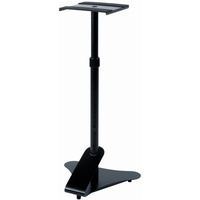 QuikLok Height adjustable (5 positions) near-field monitor stand - Black