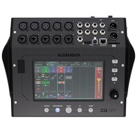 Allen & Heath CQ 12T Ultra Compact 12 Channel Touchscreen Digital Mixer with Bluetooth