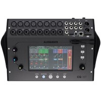Allen & Heath CQ-18T 16 Channel Touch Screen Mixer / USB Interface With WIFI Control And Bluetooth Input