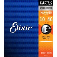 Elixir 12052 Nanoweb Electric Light 10-46