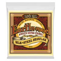 Ernie Ball - Earthwood 80/20 Silk & Steel Reg