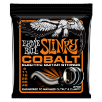 Ernie Ball-Cobalt Hybrid Slinky(Orange) .009-.046