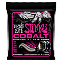 Ernie Ball - Cobalt Super Slinky (Pink) .009-.042