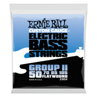 Ernie Ball – Flatwound Slinky Bass .050 - .105