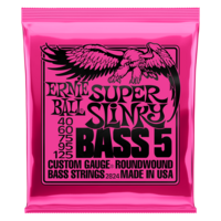 Ernie Ball – Super Slinky Bass .040 -.125 (5 String)