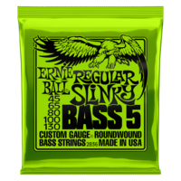 Ernie Ball – Regular Slinky Bass .045 -.130 (5 String)