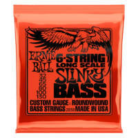 Ernie Ball – Slinky Long Scale Bass .032 -.130 (6 String)