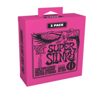 Ernie Ball – Super Slinky .042 - .009 (3 pack)