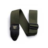 Olive Polypro Guitar Strap