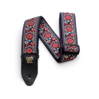 Royal Bloom' Woven Jacquard Strap