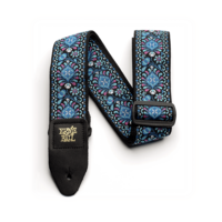 Indigo Orchid' Woven Jacquard Strap