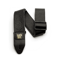 Italian Leather Strap - Black