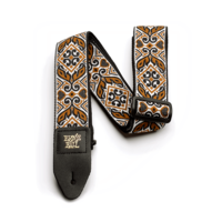 Ernie Ball Tribal Brown Jacquard Strap