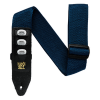 Ernie Ball Navy Pickholder Strap