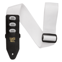 Ernie Ball White Pickholder Strap