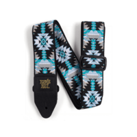 Ernie Ball Albuquerque Blue Jacquard Strap