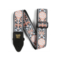 Ernie Ball Tangerine Nightmist Jacquard Strap