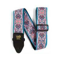 Ernie Ball Pink Paisley Jacquard Strap