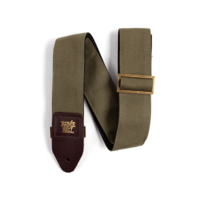 Ernie Ball Olive Canvas Strap