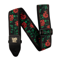 Ernie Ball - Spanish Rose Jacquard Strap