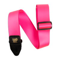 Ernie Ball - Neon Pink Premium Strap