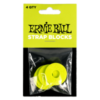 Ernie Ball Strap Blocks (4pk) - Green