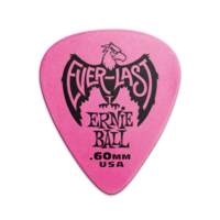 Everlast picks .60mm pink (12 pk)