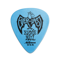 Everlast picks .48mm blue (12 pk)