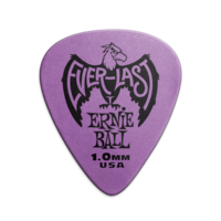 Everlast picks 1.0mm purple (12 pk)