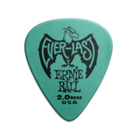 Everlast picks 2.0mm teal (12 pk)