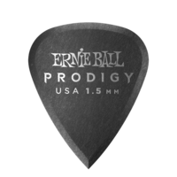 Prodigy 1.5mm Standard Picks 6-Pack - Black