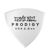 Prodigy 2mm Shield Picks 6-Pack - White