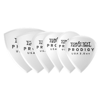 Prodigy 2mm Multipack Picks - White