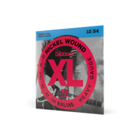 D'Addario EXL145 12-54 with Plain Steel 3rd