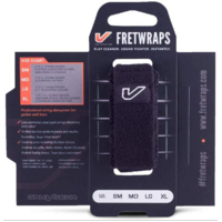 1 Fretwrap Adustable String Muter - Black (LARGE)