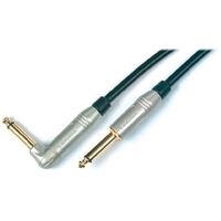 Amphenol 1/4” mono guitar cable – 1m (1x right angle plug)