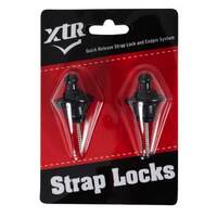 XTR - Straplock set - Black