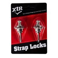 XTR - Straplock set - Chrome