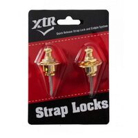 XTR - Straplock set - Gold