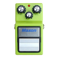 Maxon SD9 Sonic Distortion Pedal